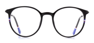 NBA NBA 1503-C.06 Optik Genç Erkek,Kadın,Unisex Oval Çerçeveli Grilamid (TR90) 