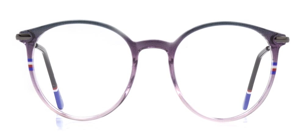 NBA NBA 1503-C.07 Optik Genç Erkek,Kadın,Unisex Oval Çerçeveli Grilamid (TR90) - 1