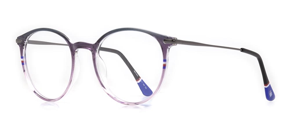 NBA NBA 1503-C.07 Optik Genç Erkek,Kadın,Unisex Oval Çerçeveli Grilamid (TR90) - 2