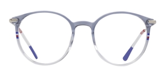 NBA NBA 1503-C.10 Optik Genç Erkek,Kadın,Unisex Oval Çerçeveli Grilamid (TR90) - NBA