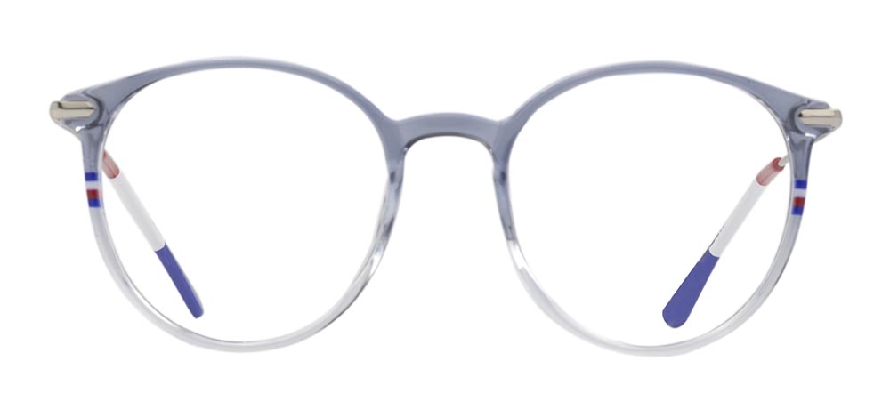 NBA NBA 1503-C.10 Optik Genç Erkek,Kadın,Unisex Oval Çerçeveli Grilamid (TR90) - 1