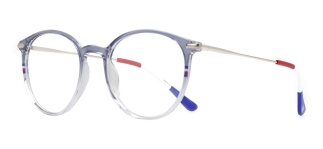 NBA NBA 1503-C.10 Optik Genç Erkek,Kadın,Unisex Oval Çerçeveli Grilamid (TR90) - NBA (1)