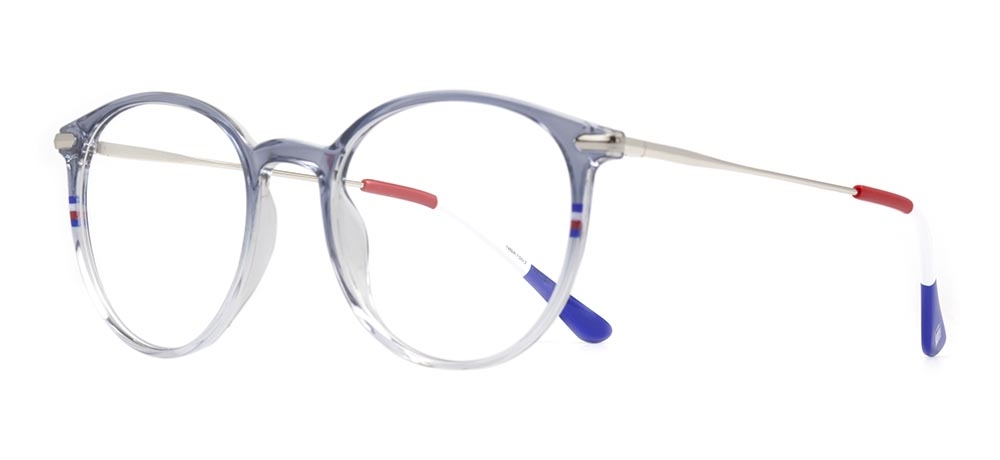 NBA NBA 1503-C.10 Optik Genç Erkek,Kadın,Unisex Oval Çerçeveli Grilamid (TR90) - 2