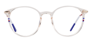 NBA NBA 1503-C.11 Optik Genç Erkek,Kadın,Unisex Oval Çerçeveli Grilamid (TR90) 