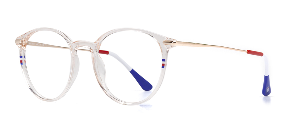 NBA NBA 1503-C.11 Optik Genç Erkek,Kadın,Unisex Oval Çerçeveli Grilamid (TR90) - 2