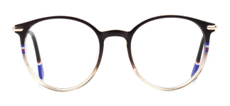 NBA NBA 1503-C.12 Optik Genç Erkek,Kadın,Unisex Oval Çerçeveli Grilamid (TR90) 