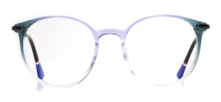 NBA NBA 1503-C.13 Optik Genç Erkek,Kadın,Unisex Oval Çerçeveli Grilamid TR90 