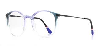 NBA NBA 1503-C.13 Optik Genç Erkek,Kadın,Unisex Oval Çerçeveli Grilamid TR90 - NBA (1)