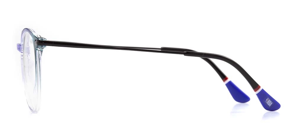 NBA NBA 1503-C.13 Optik Genç Erkek,Kadın,Unisex Oval Çerçeveli Grilamid TR90 - 3