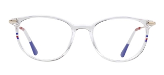 NBA NBA 1504-C.01 Optik Genç Erkek,Kadın,Unisex Oval Çerçeveli Grilamid (TR90) 