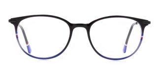 NBA NBA 1504-C.02 Optik Genç Erkek,Kadın,Unisex Oval Çerçeveli Grilamid (TR90) - NBA