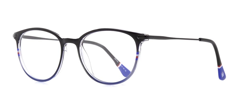 NBA NBA 1504-C.02 Optik Genç Erkek,Kadın,Unisex Oval Çerçeveli Grilamid (TR90) - 2