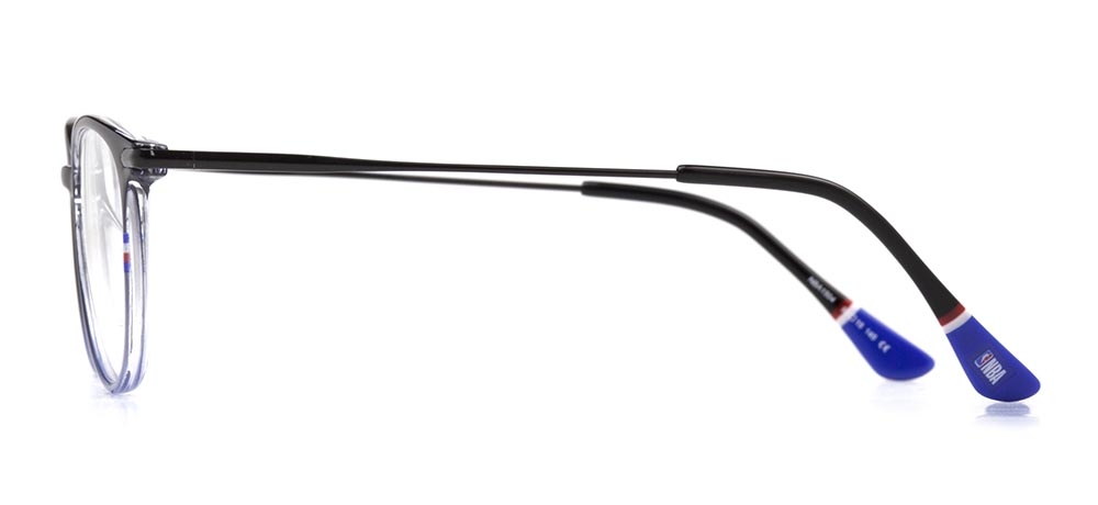 NBA NBA 1504-C.02 Optik Genç Erkek,Kadın,Unisex Oval Çerçeveli Grilamid (TR90) - 3