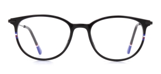 NBA NBA 1504-C.06 Optik Genç Erkek,Kadın,Unisex Oval Çerçeveli Grilamid (TR90) 