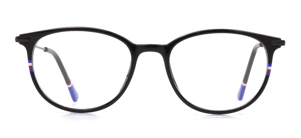 NBA NBA 1504-C.06 Optik Genç Erkek,Kadın,Unisex Oval Çerçeveli Grilamid (TR90) - 1