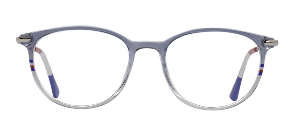 NBA NBA 1504-C.10 Optik Genç Erkek,Kadın,Unisex Oval Çerçeveli Grilamid (TR90) - 1