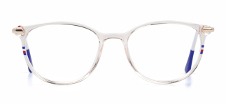 NBA NBA 1504-C.11 Optik Genç Erkek,Kadın,Unisex Oval Çerçeveli Grilamid (TR90) - NBA