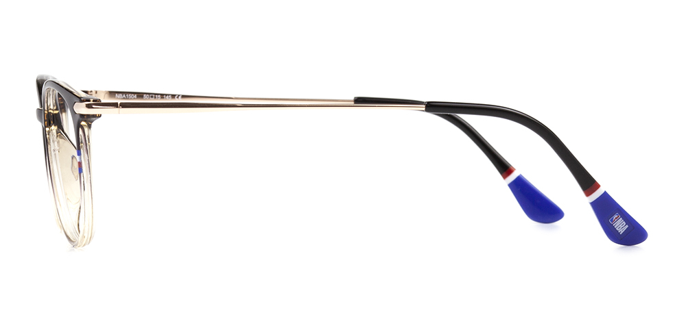 NBA NBA 1504-C.12 Optik Genç Erkek,Kadın,Unisex Oval Çerçeveli Grilamid (TR90) - 3