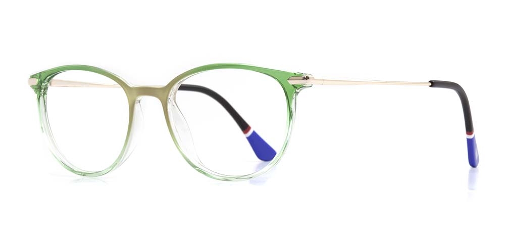 NBA NBA 1504-C.14 Optik Genç Erkek,Kadın,Unisex Oval Çerçeveli Grilamid TR90 - 2