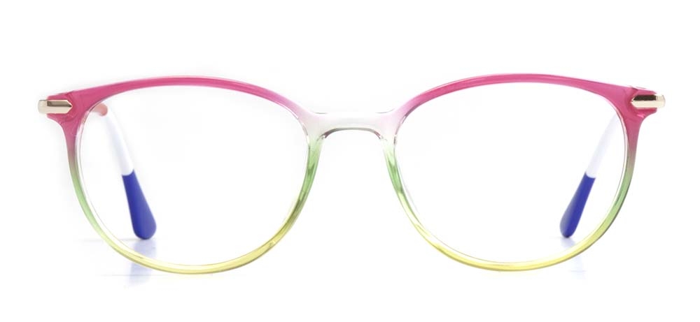 NBA NBA 1504-C.15 Optik Genç Erkek,Kadın,Unisex Oval Çerçeveli Grilamid TR90 - 1