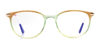 NBA NBA 1504-C.17 Optik Genç Erkek,Kadın,Unisex Oval Çerçeveli Grilamid TR90 