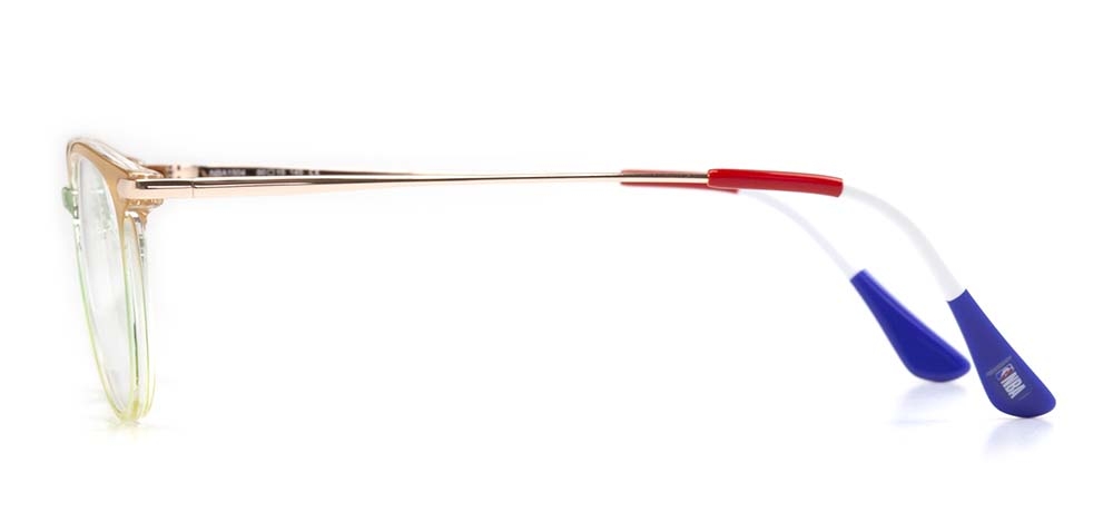 NBA NBA 1504-C.17 Optik Genç Erkek,Kadın,Unisex Oval Çerçeveli Grilamid TR90 - 3