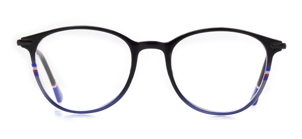 NBA NBA 1505-C.02 Optik Genç Erkek,Kadın,Unisex Oval Çerçeveli Grilamid (TR90) - 1