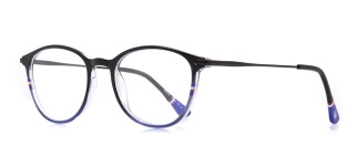 NBA NBA 1505-C.02 Optik Genç Erkek,Kadın,Unisex Oval Çerçeveli Grilamid (TR90) - NBA (1)