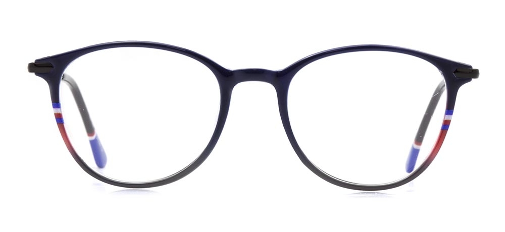 NBA NBA 1505-C.03 Optik Genç Erkek,Kadın,Unisex Oval Çerçeveli Grilamid (TR90) - 1