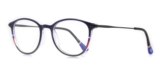 NBA NBA 1505-C.03 Optik Genç Erkek,Kadın,Unisex Oval Çerçeveli Grilamid (TR90) - NBA (1)