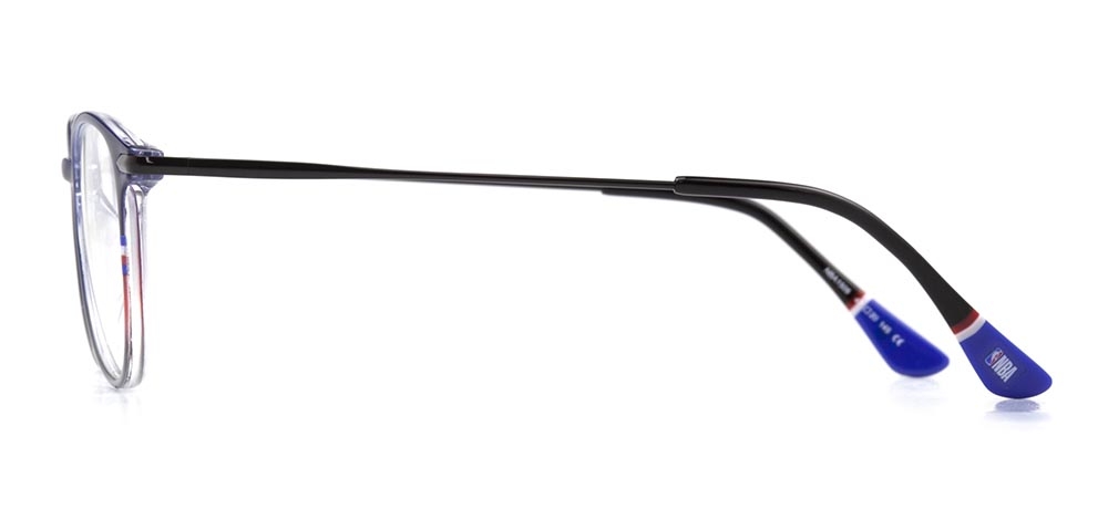 NBA NBA 1505-C.03 Optik Genç Erkek,Kadın,Unisex Oval Çerçeveli Grilamid (TR90) - 3