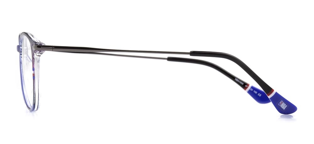 NBA NBA 1505-C.05 Optik Genç Erkek,Kadın,Unisex Oval Çerçeveli Grilamid (TR90) - 3