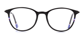 NBA NBA 1505-C.06 Optik Genç Erkek,Kadın,Unisex Oval Çerçeveli Grilamid (TR90) 