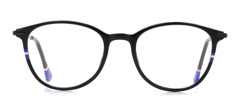 NBA NBA 1505-C.06 Optik Genç Erkek,Kadın,Unisex Oval Çerçeveli Grilamid (TR90) - 1