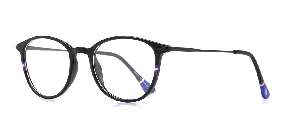 NBA NBA 1505-C.06 Optik Genç Erkek,Kadın,Unisex Oval Çerçeveli Grilamid (TR90) - 2