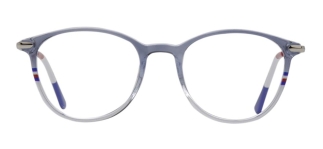 NBA NBA 1505-C.10 Optik Genç Erkek,Kadın,Unisex Oval Çerçeveli Grilamid (TR90) - NBA