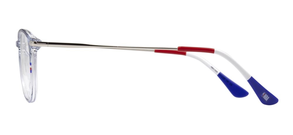 NBA NBA 1505-C.10 Optik Genç Erkek,Kadın,Unisex Oval Çerçeveli Grilamid (TR90) - 3