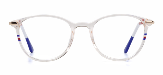 NBA NBA 1505-C.11 Optik Genç Erkek,Kadın,Unisex Oval Çerçeveli Grilamid (TR90) - NBA