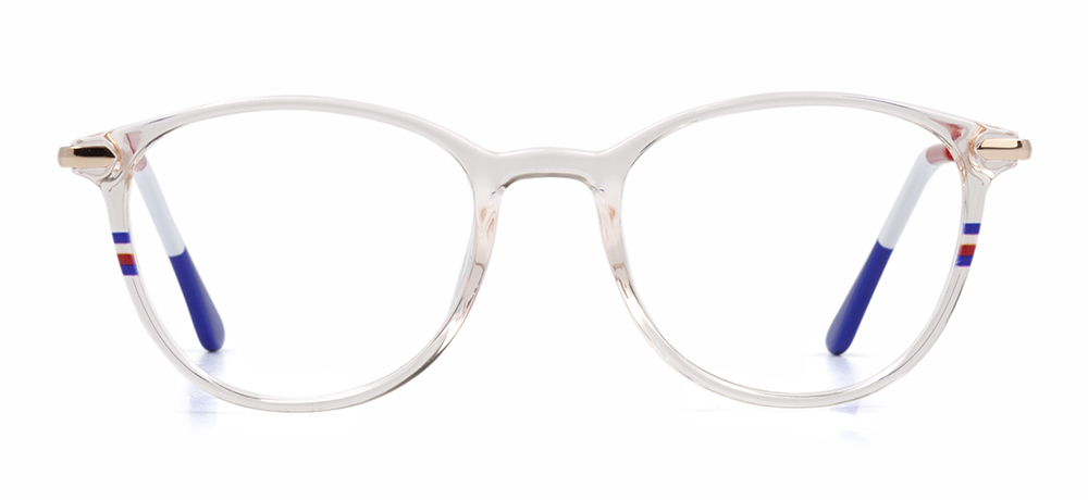 NBA NBA 1505-C.11 Optik Genç Erkek,Kadın,Unisex Oval Çerçeveli Grilamid (TR90) - 1