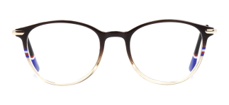 NBA NBA 1505-C.12 Optik Genç Erkek,Kadın,Unisex Oval Çerçeveli Grilamid (TR90) - NBA