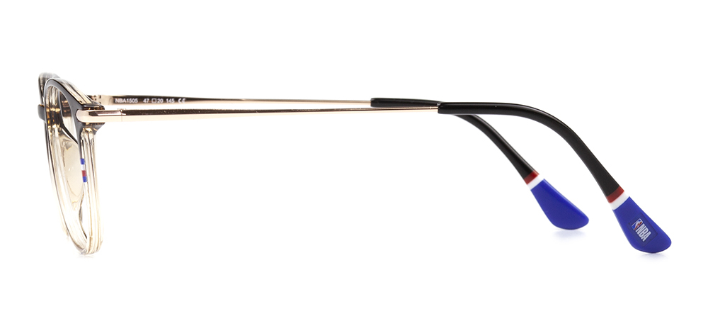 NBA NBA 1505-C.12 Optik Genç Erkek,Kadın,Unisex Oval Çerçeveli Grilamid (TR90) - 3