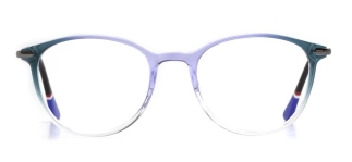 NBA NBA 1505-C.13 Optik Genç Erkek,Kadın,Unisex Oval Çerçeveli Grilamid TR90 