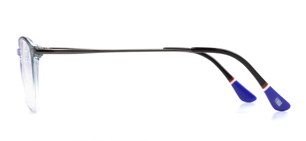 NBA NBA 1505-C.13 Optik Genç Erkek,Kadın,Unisex Oval Çerçeveli Grilamid TR90 - 3