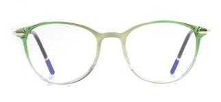 NBA NBA 1505-C.14 Optik Genç Erkek,Kadın,Unisex Oval Çerçeveli Grilamid TR90 