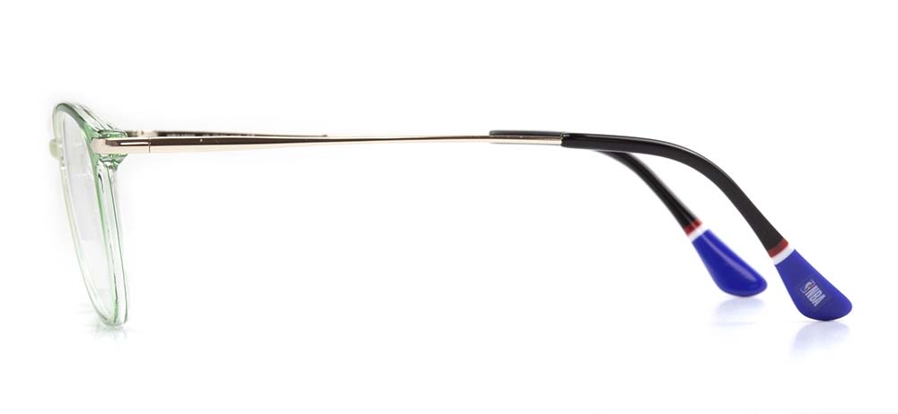 NBA NBA 1505-C.14 Optik Genç Erkek,Kadın,Unisex Oval Çerçeveli Grilamid TR90 - 3