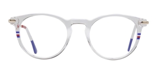 NBA NBA 1506-C.01 Optik Genç Erkek,Kadın,Unisex Oval Çerçeveli Grilamid (TR90) 