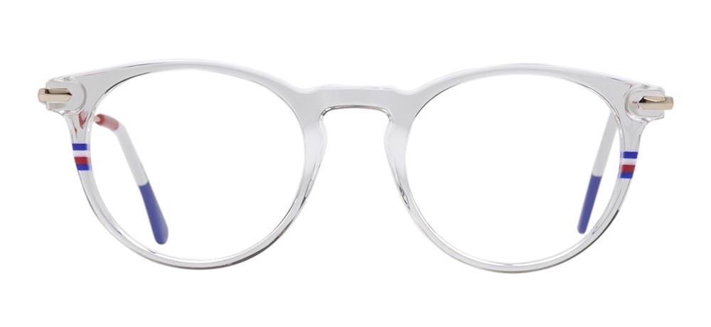 NBA NBA 1506-C.01 Optik Genç Erkek,Kadın,Unisex Oval Çerçeveli Grilamid (TR90) - 1