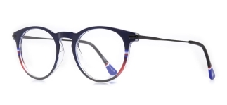 NBA NBA 1506-C.03 Optik Genç Erkek,Kadın,Unisex Oval Çerçeveli Grilamid (TR90) - NBA (1)