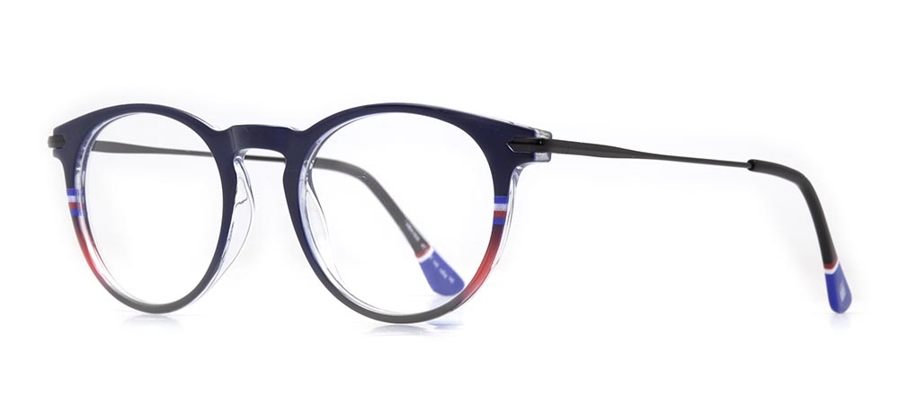 NBA NBA 1506-C.03 Optik Genç Erkek,Kadın,Unisex Oval Çerçeveli Grilamid (TR90) - 2