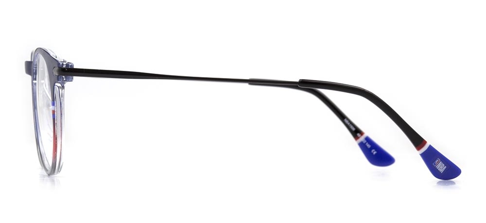 NBA NBA 1506-C.03 Optik Genç Erkek,Kadın,Unisex Oval Çerçeveli Grilamid (TR90) - 3